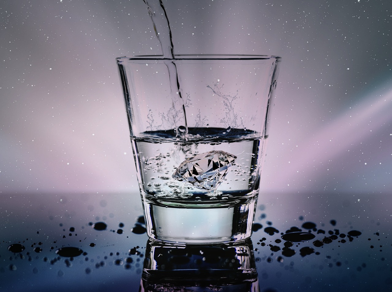 Badanie wody. Czy woda jest zdatna do picia?